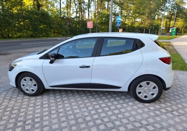 Renault Clio cena 21400 przebieg: 196100, rok produkcji 2015 z Oświęcim małe 106